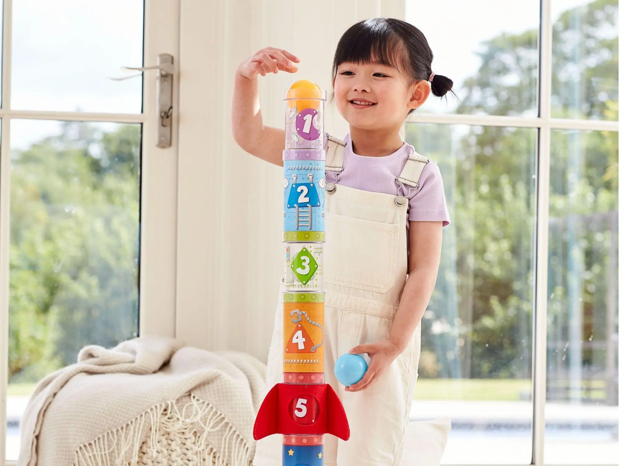 Bild: 6943478032729 | Hape - Raketen-Flugstation | Toynamics Europe GmbH | E0387 | Deutsch