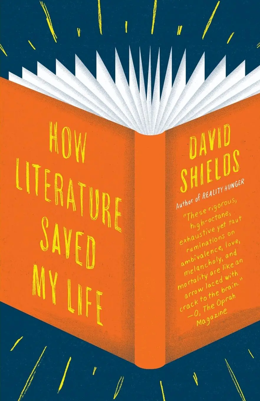 Cover: 9780345802729 | How Literature Saved My Life | David Shields | Taschenbuch | Englisch