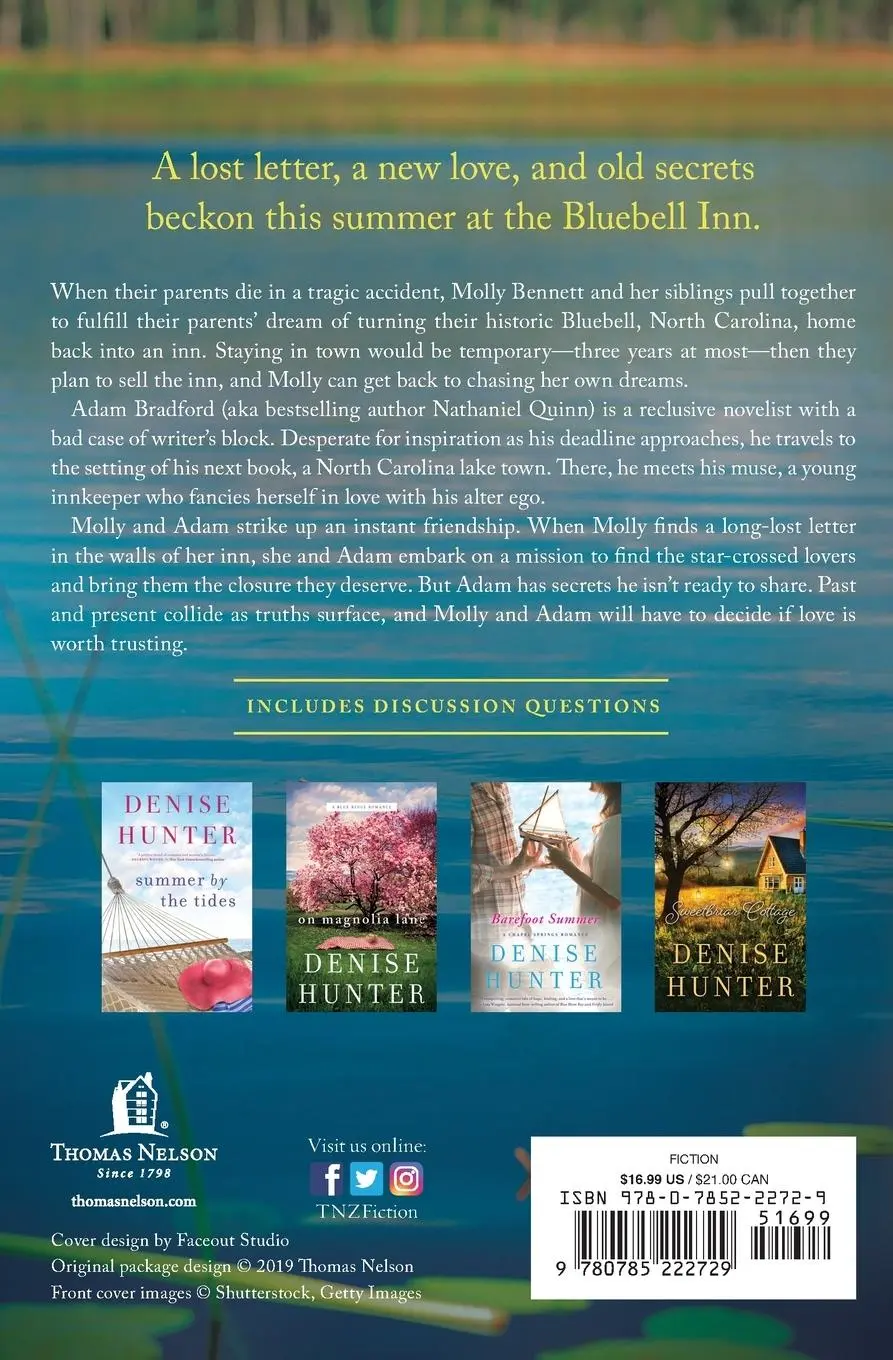 Rückseite: 9780785222729 | Lake Season | Denise Hunter | Taschenbuch | Kartoniert / Broschiert