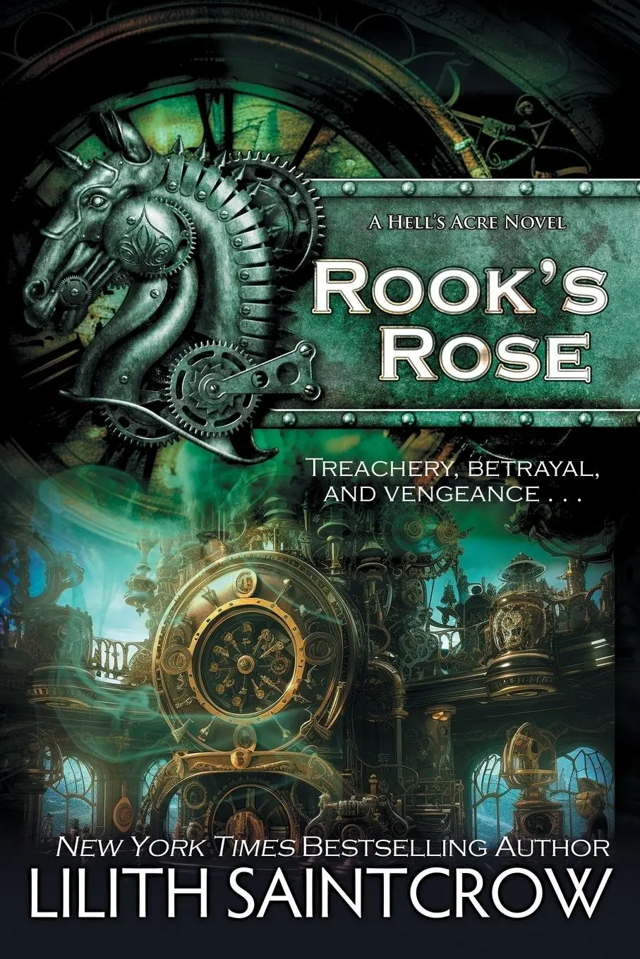 Cover: 9781610262729 | Rook's Rose | Saintcrow Lilith | Taschenbuch | Englisch | 2025