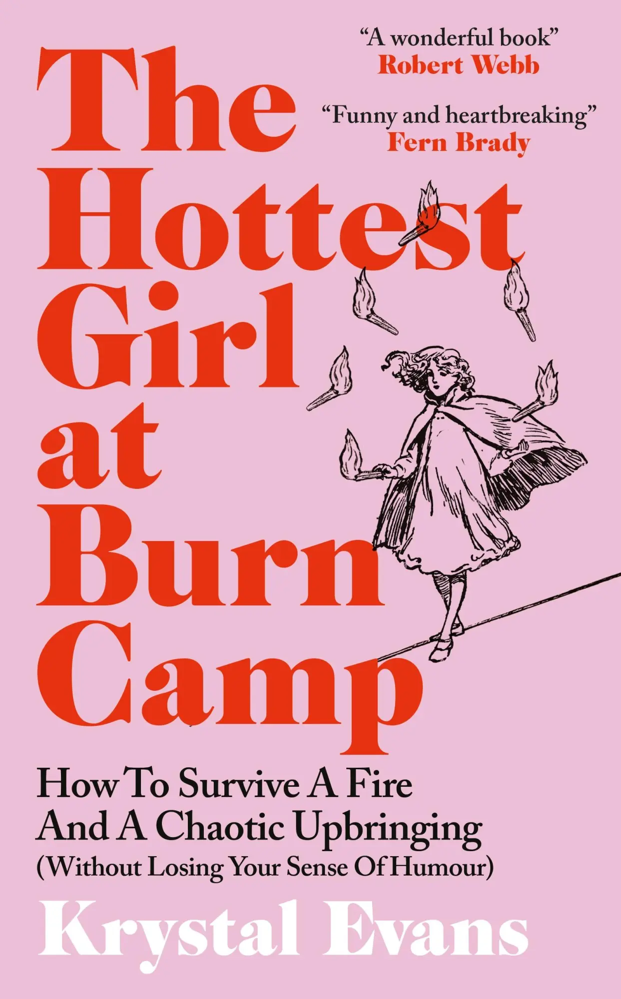 Cover: 9781800962729 | The Hottest Girl at Burn Camp | Krystal Evans | Buch | Englisch | 2025