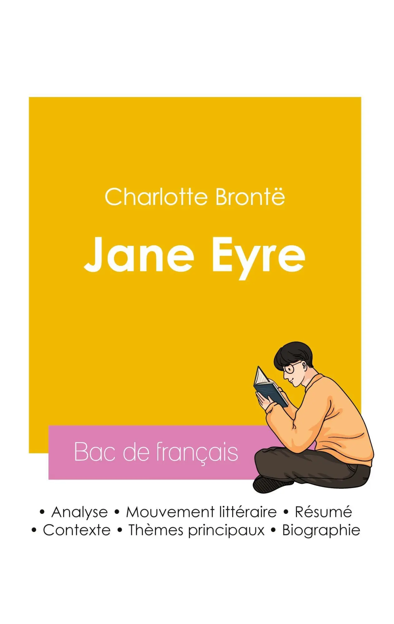 Cover: 9782385992729 | Réussir son Bac de français 2026 : Analyse du roman Jane Eyre de...