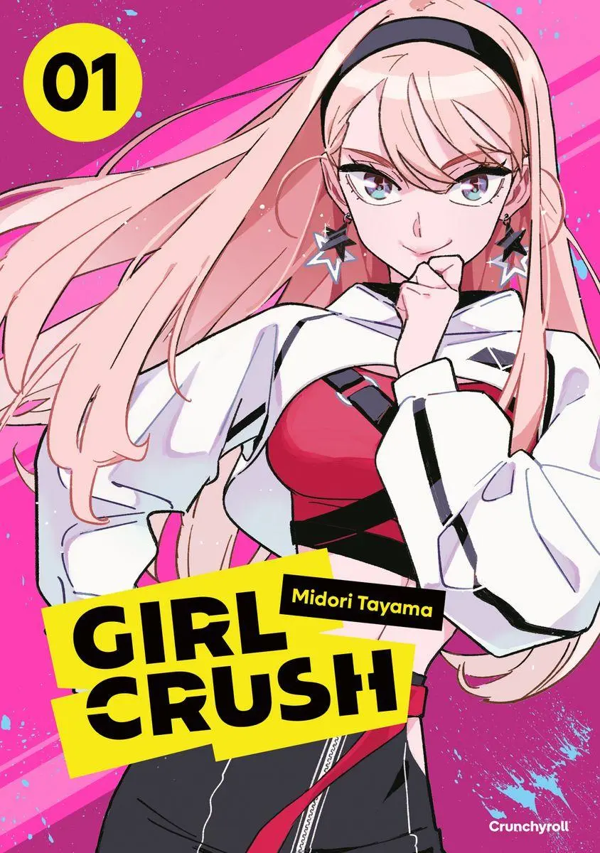Cover: 9782832472729 | Girl Crush - Band 1 | Midori Tayama | Taschenbuch | 176 S. | Deutsch