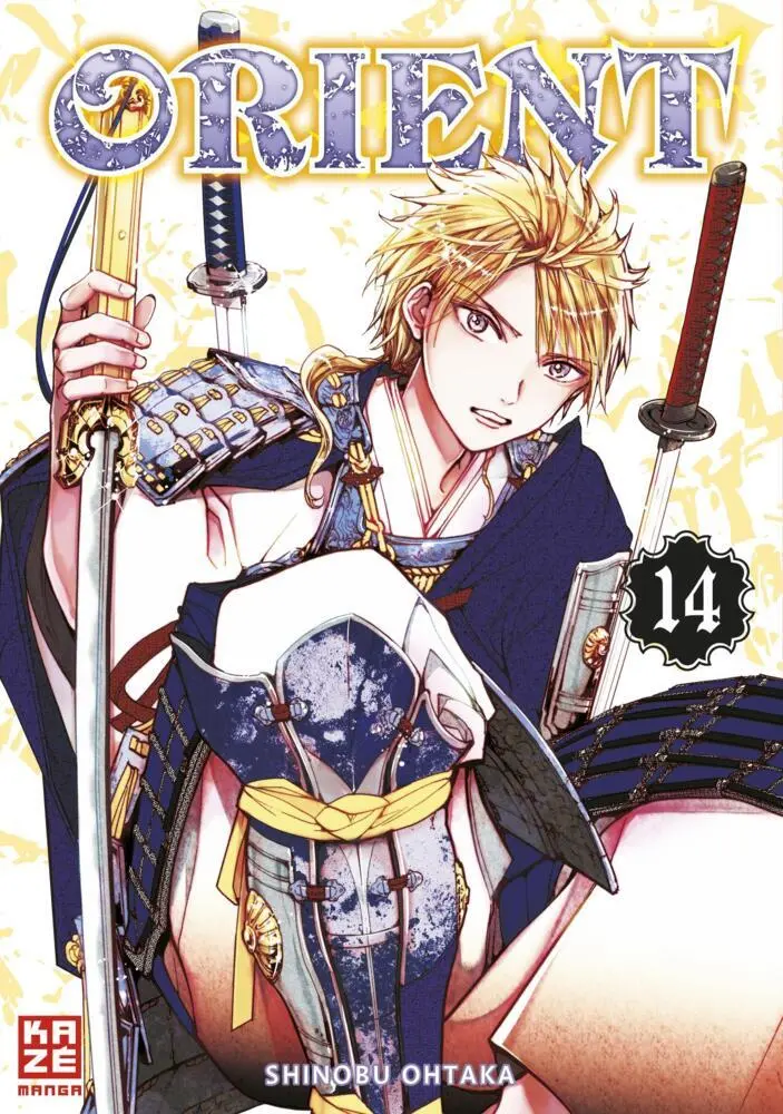 Cover: 9782889212729 | Orient - Band 14 | Shinobu Ohtaka | Taschenbuch | 194 S. | Deutsch