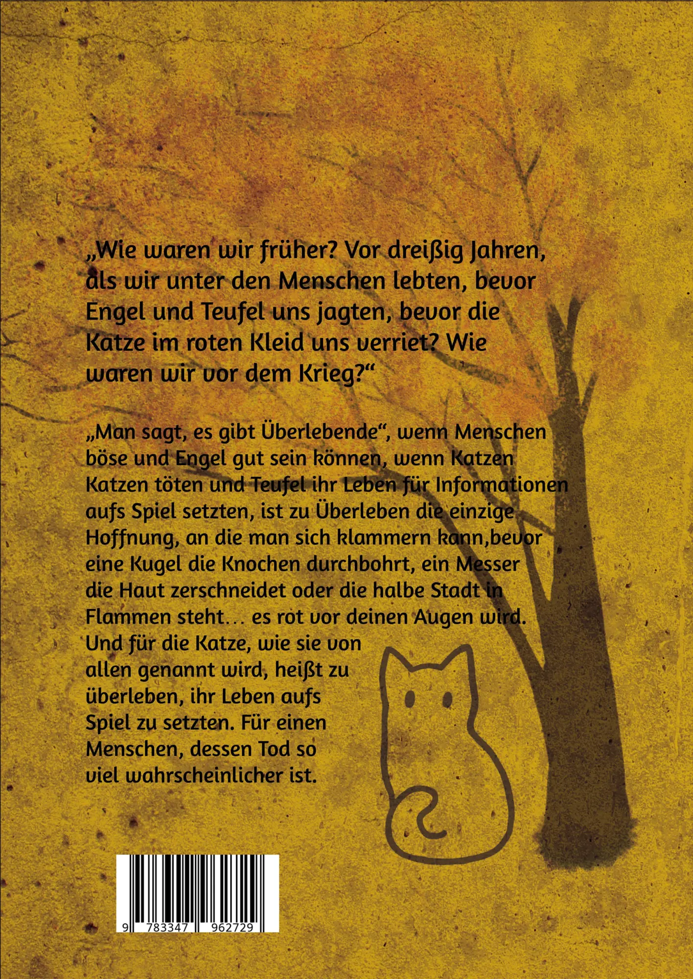 Rückseite: 9783347962729 | Die Katze im roten Kleid | II | Uta Johanna Menningen | Buch | 348 S.