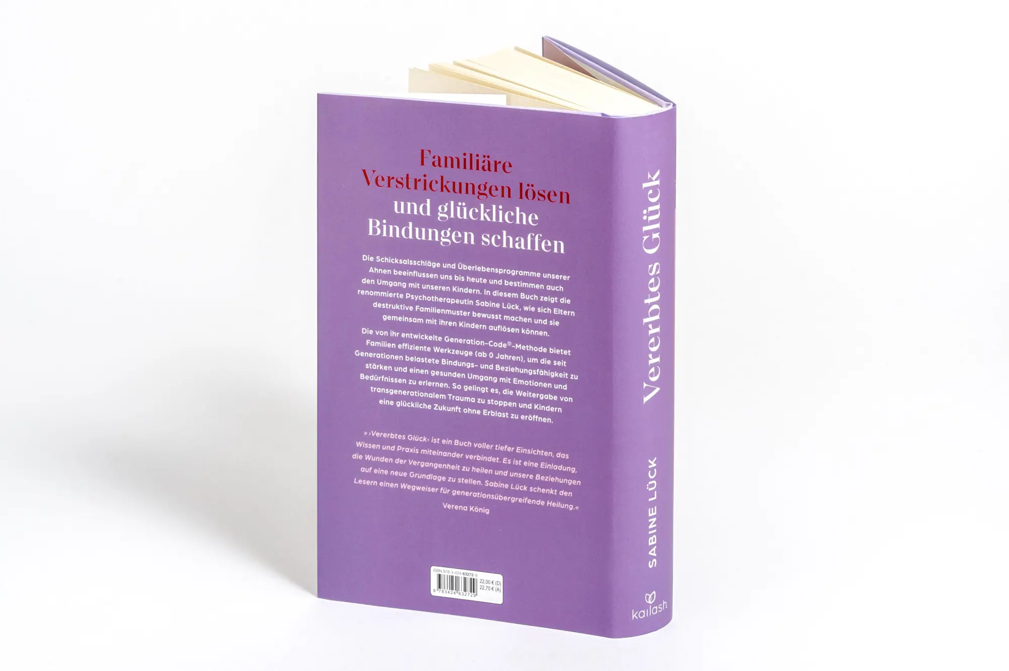 Bild: 9783424632729 | Vererbtes Glück | Sabine Lück | Buch | 368 S. | Deutsch | 2025