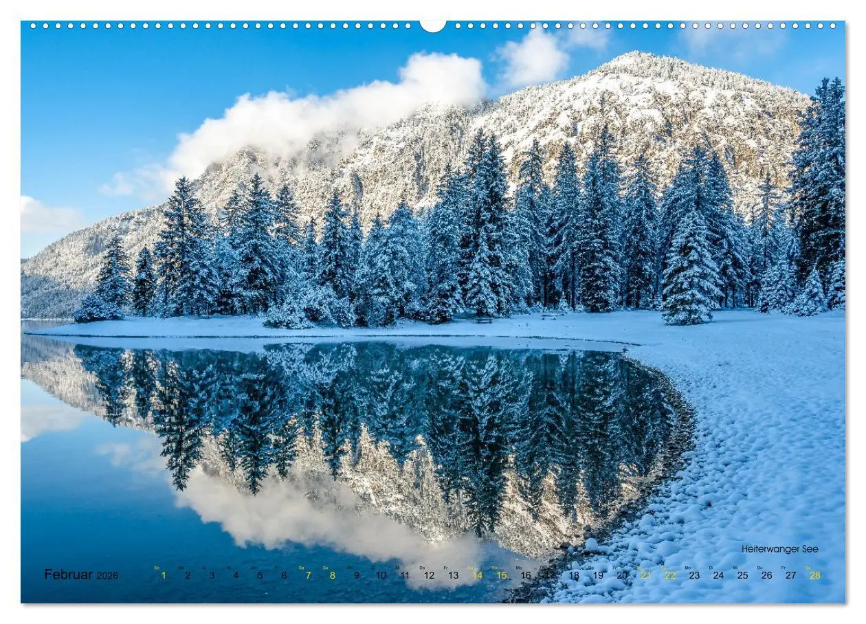 Bild: 9783457542729 | bergnarrisch (Wandkalender 2026 DIN A2 quer), CALVENDO Monatskalender