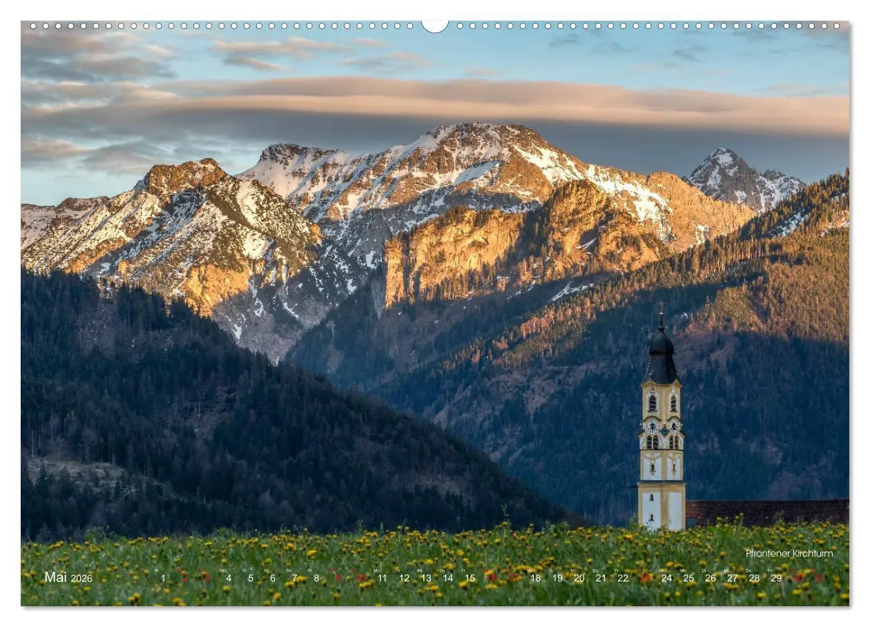 Bild: 9783457542729 | bergnarrisch (Wandkalender 2026 DIN A2 quer), CALVENDO Monatskalender