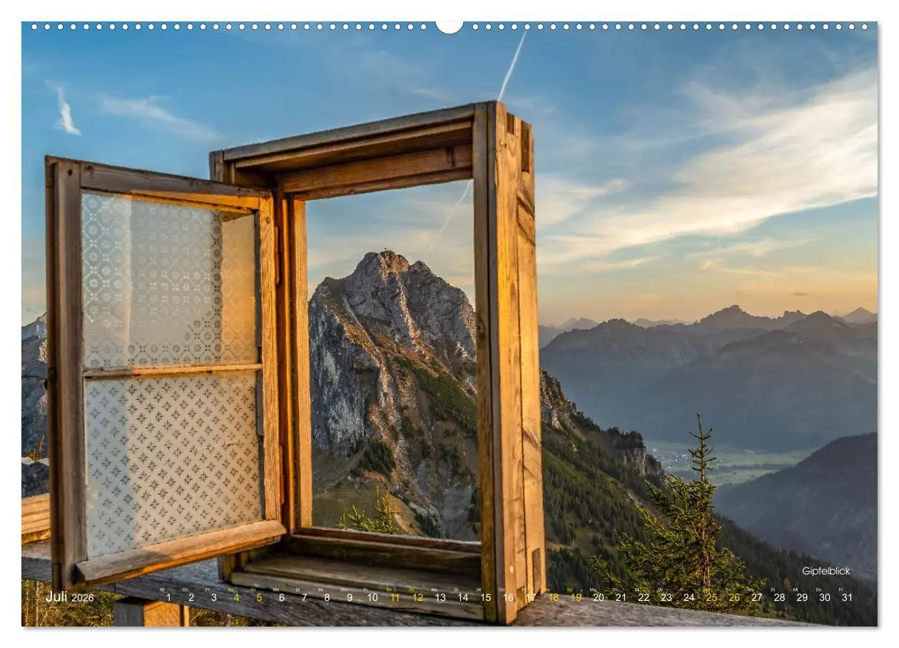 Bild: 9783457542729 | bergnarrisch (Wandkalender 2026 DIN A2 quer), CALVENDO Monatskalender