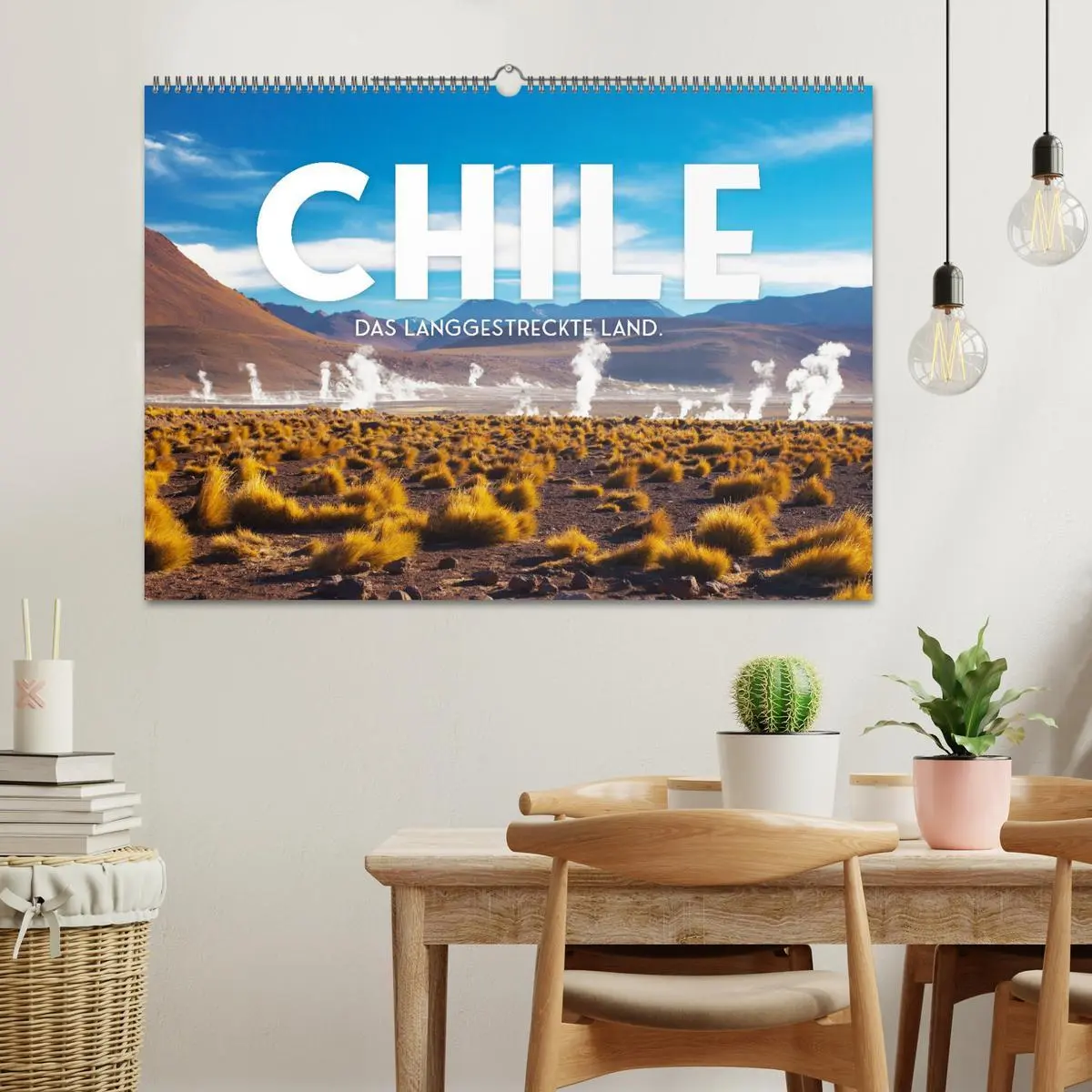 Bild: 9783457612729 | Chile - Das langgestreckte Land. (Wandkalender 2026 DIN A2 quer),...