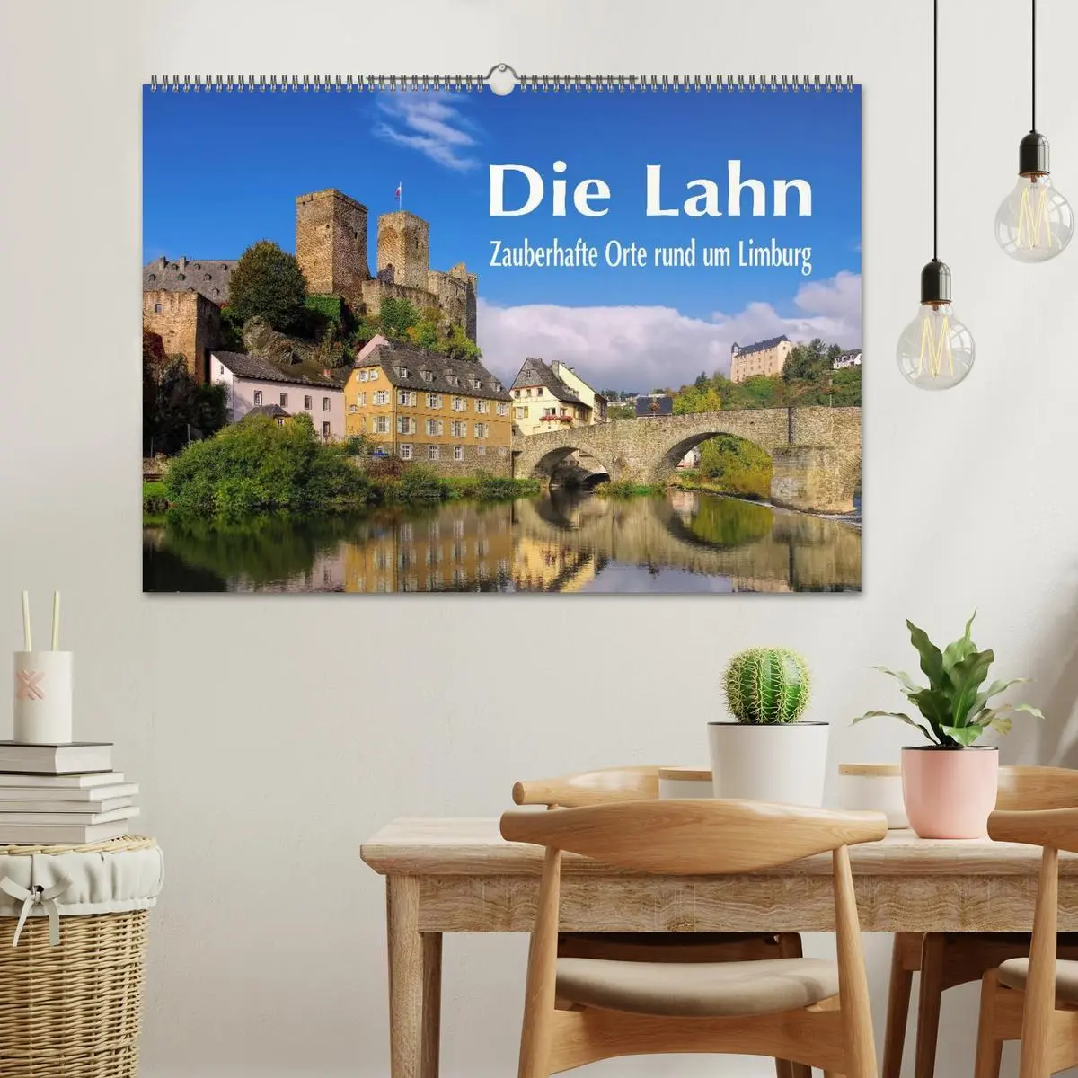 Bild: 9783516012729 | Die Lahn - Zauberhafte Orte rund um Limburg (Wandkalender 2026 DIN...