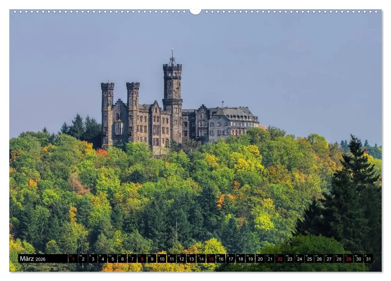 Bild: 9783516012729 | Die Lahn - Zauberhafte Orte rund um Limburg (Wandkalender 2026 DIN...