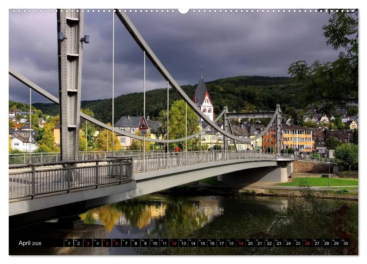 Bild: 9783516012729 | Die Lahn - Zauberhafte Orte rund um Limburg (Wandkalender 2026 DIN...