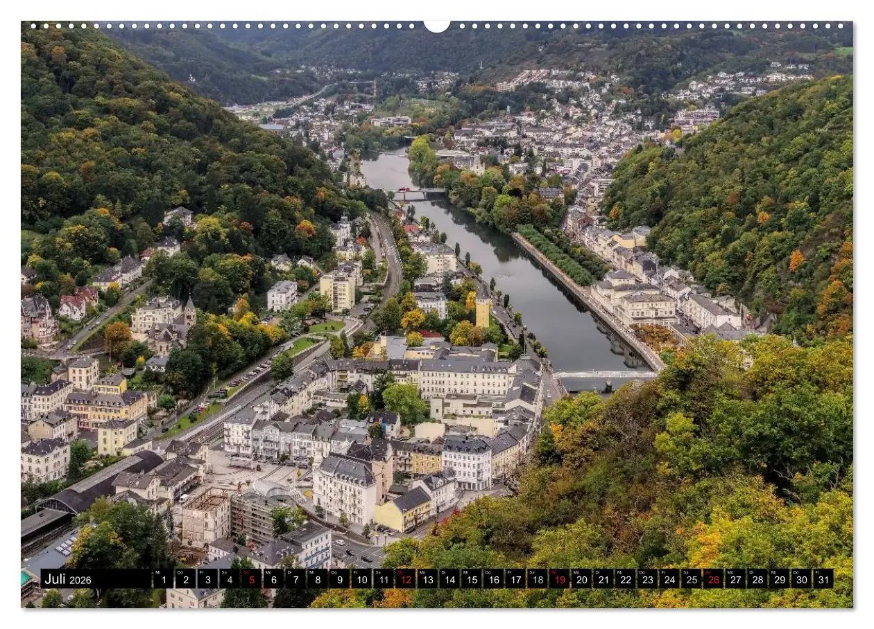 Bild: 9783516012729 | Die Lahn - Zauberhafte Orte rund um Limburg (Wandkalender 2026 DIN...