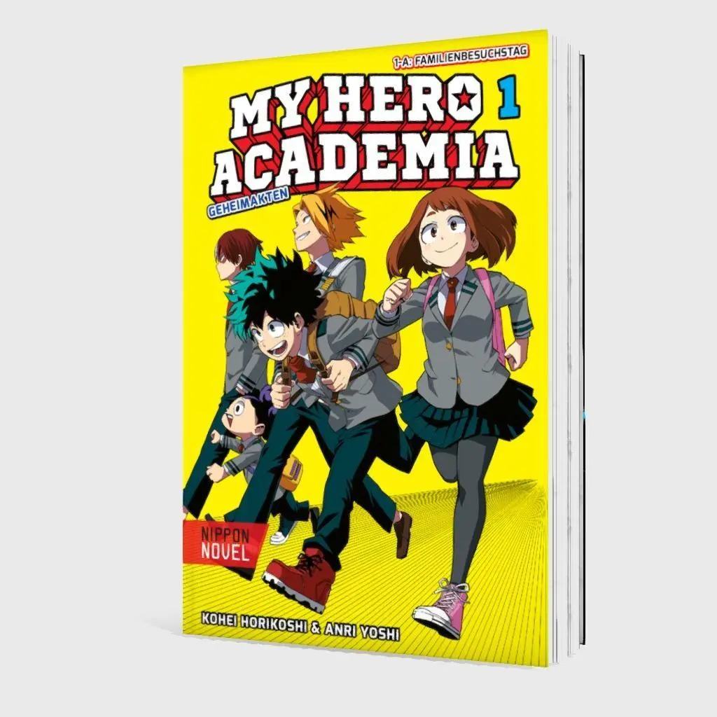 Bild: 9783551802729 | My Hero Academia Nippon Novel 1: My Hero Academia Novel 1 | Buch