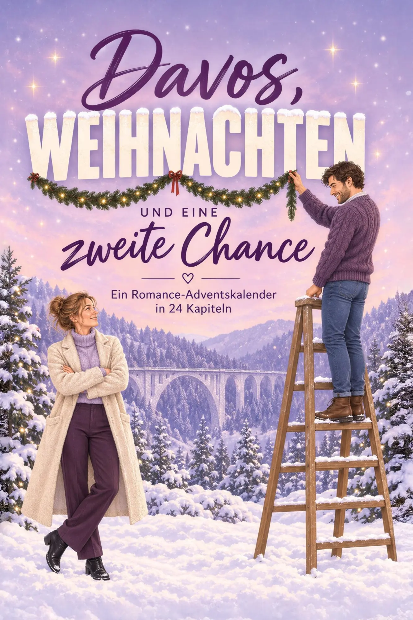 Cover: 9783696132729 | Davos, Weihnachten und eine zweite Chance | Lena Zimmermann | Buch