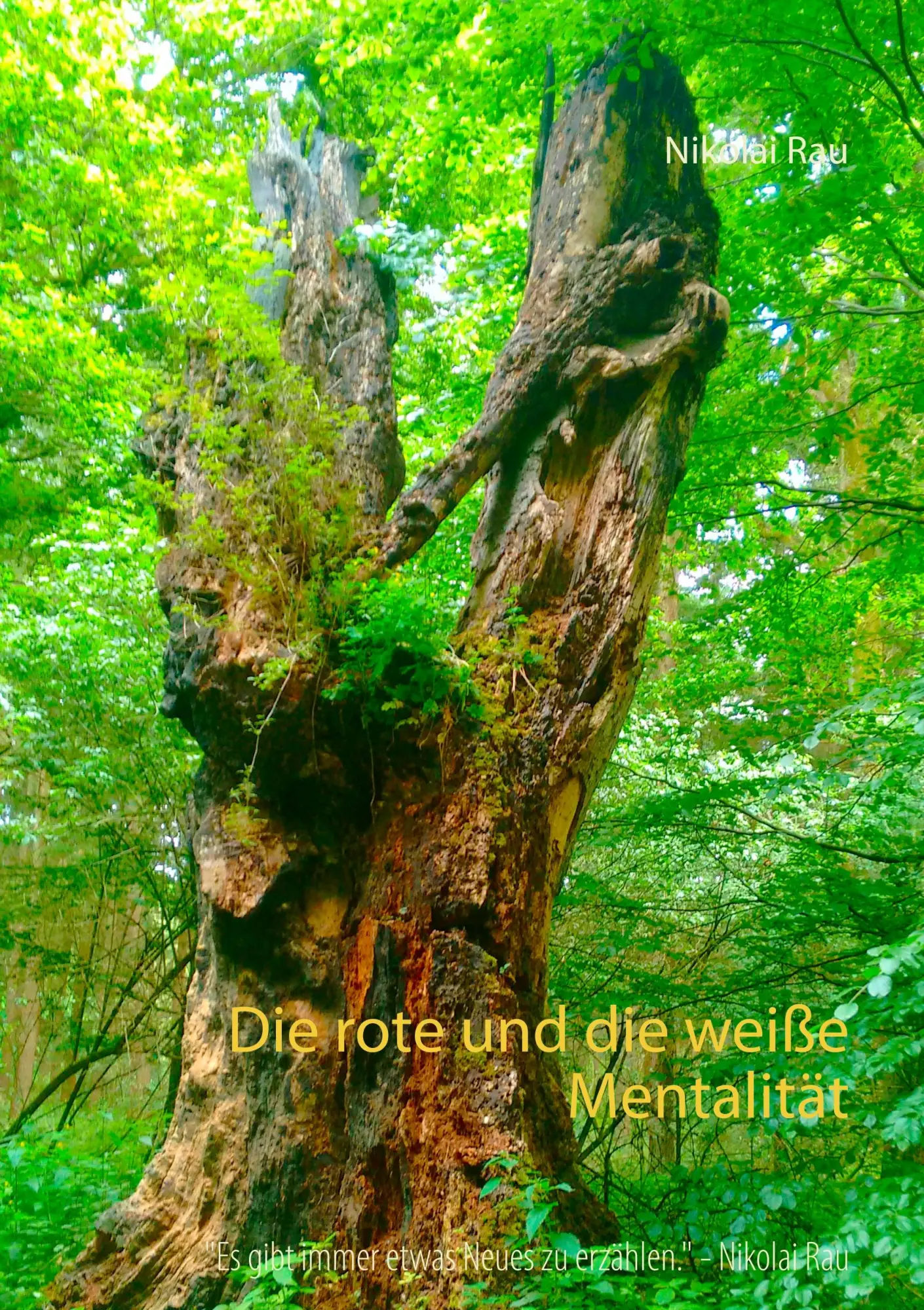 Cover: 9783744882729 | Die rote und die weiße Mentalität | Es gibt es etwas Neues zu erzählen
