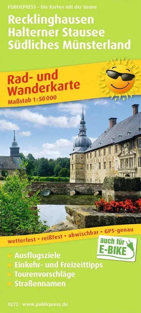 Cover: 9783747302729 | Recklinghausen - Halterner Stausee - Südliches Münsterland 1:50 000