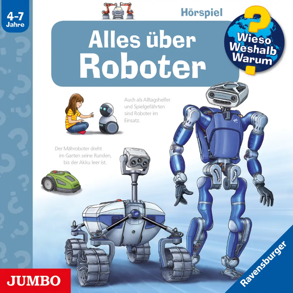 Cover: 9783833742729 | Wieso? Weshalb? Warum? Alles über Roboter, Audio-CD | Erne (u. a.)