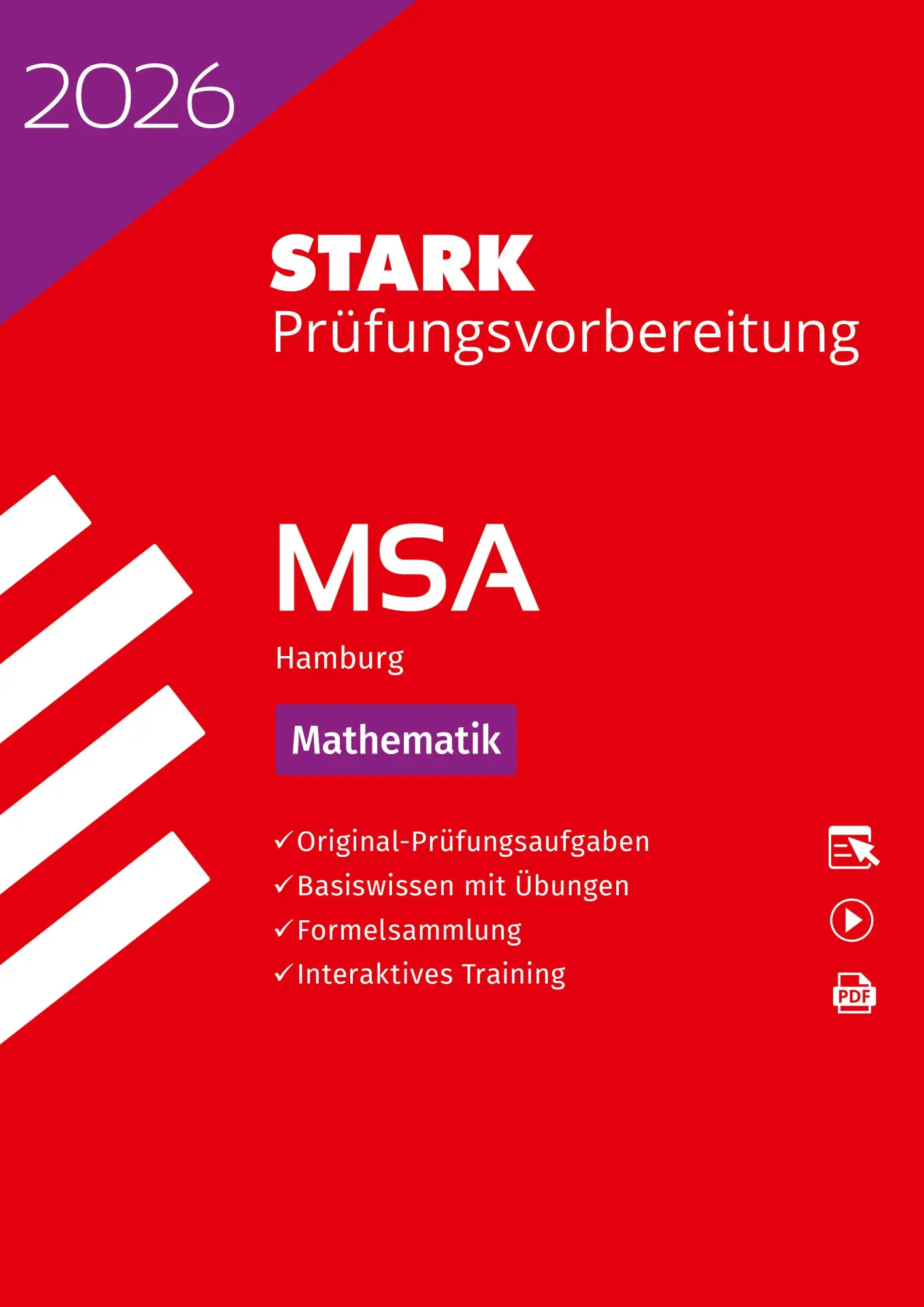 Cover: 9783849062729 | STARK Mathematik - MSA 2026 Hamburg - Prüfungsvorbereitung | Bundle