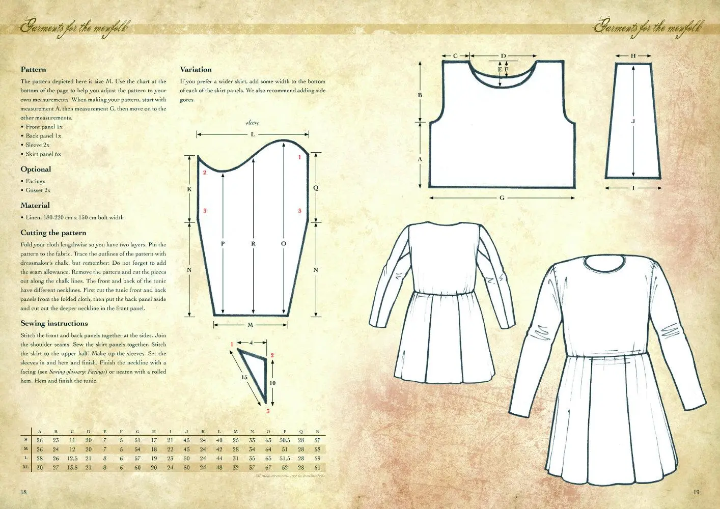Bild: 9783938922729 | Make Your Own Medieval Clothing - Viking Garments | Carola Adler