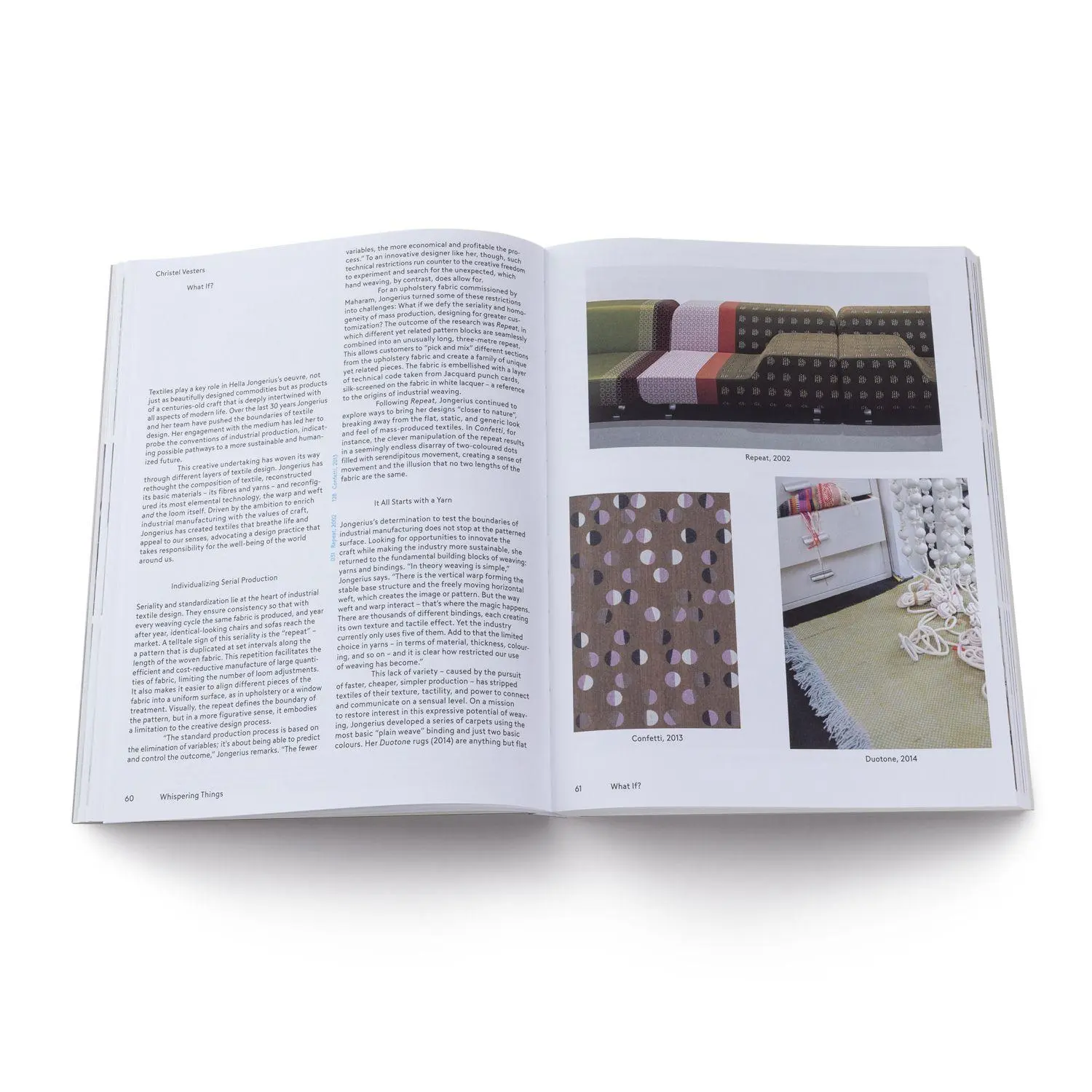 Bild: 9783945852729 | Hella Jongerius: Whispering Things | Whispering Things | Buch | 2026