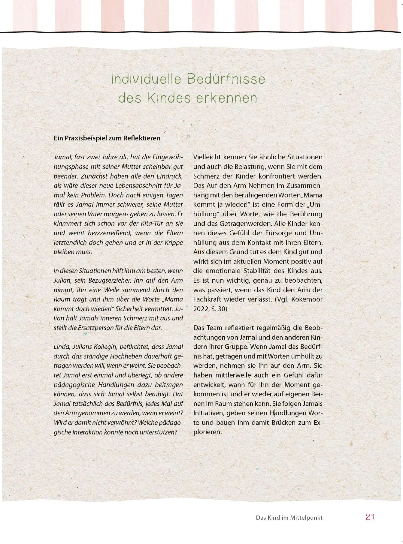 Bild: 9783960462729 | Schön, dass du da bist! | Judith Metz | Taschenbuch | 80 S. | Deutsch