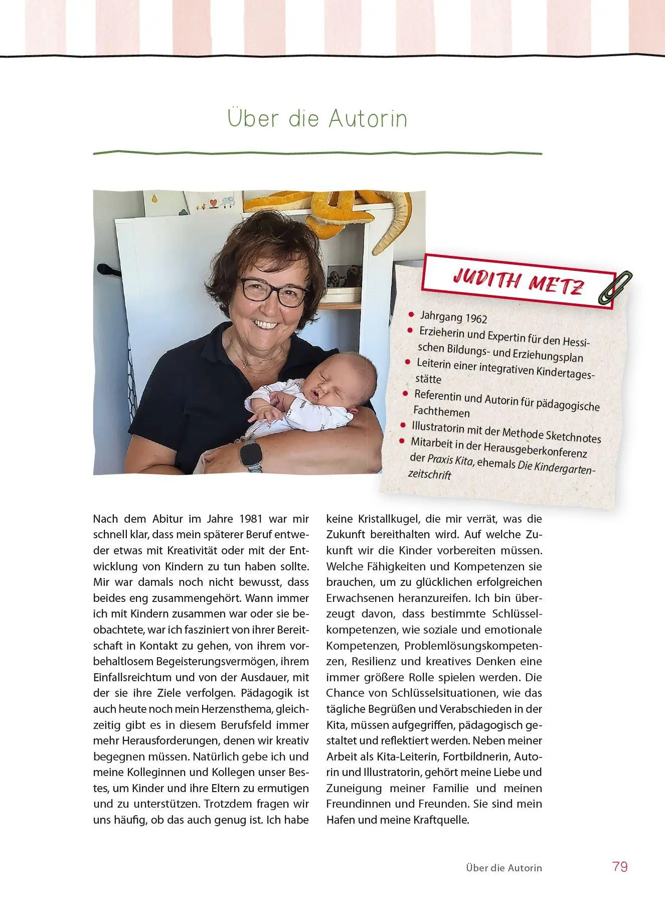 Bild: 9783960462729 | Schön, dass du da bist! | Judith Metz | Taschenbuch | 80 S. | Deutsch