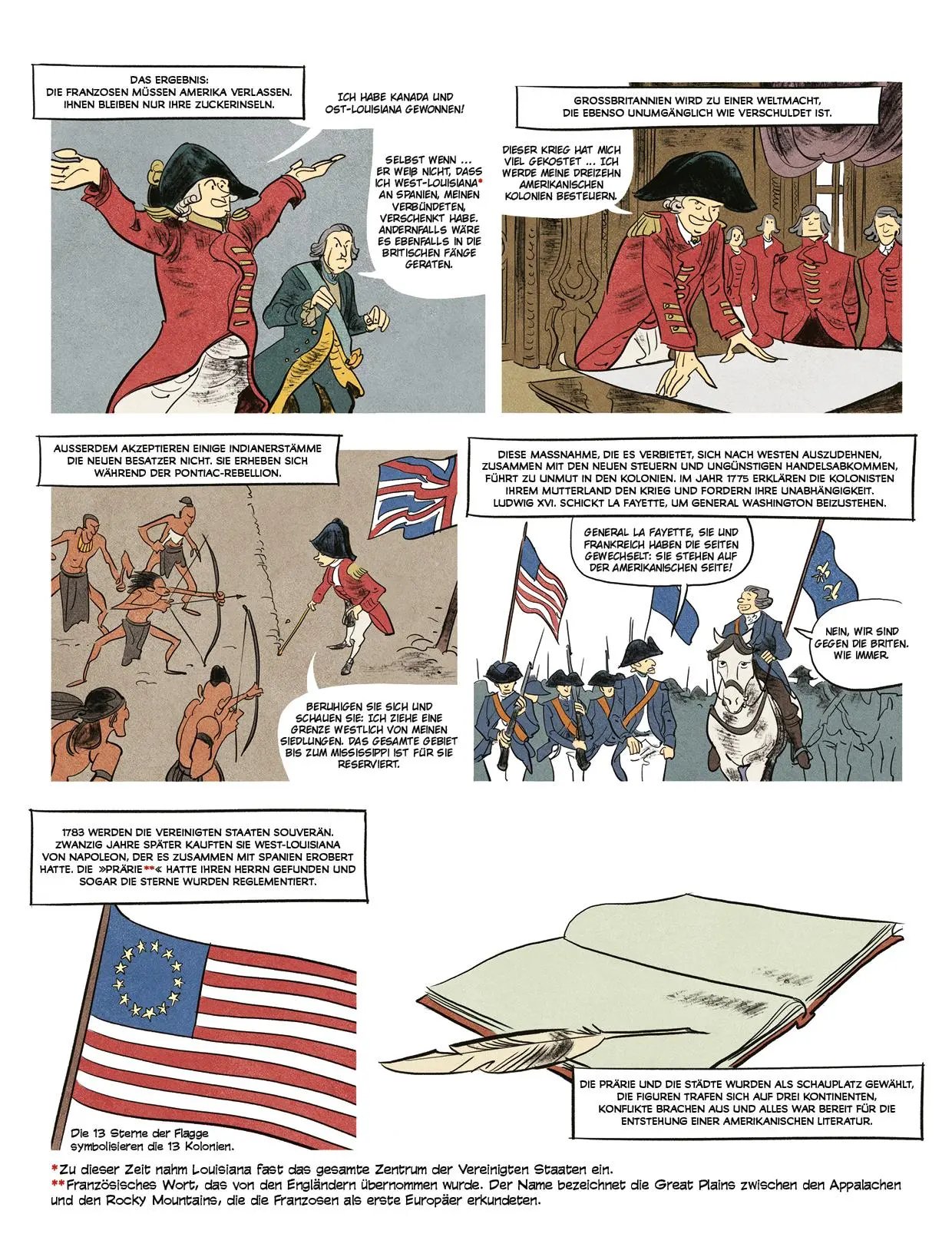 Bild: 9783964282729 | Es war einmal Amerika | Cathérine Mory (u. a.) | Buch | 224 S. | 2025