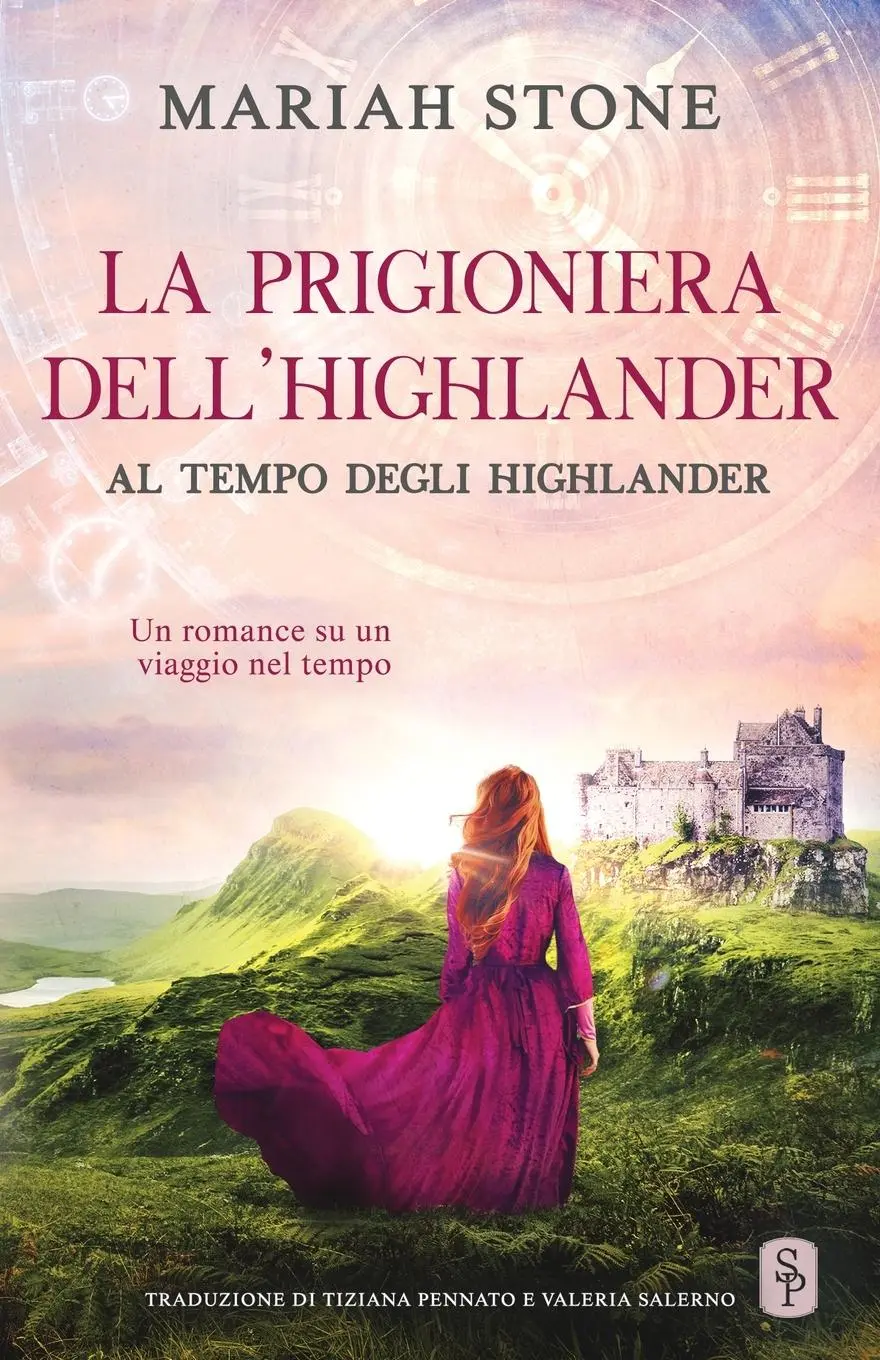 Cover: 9789083242729 | La prigioniera dell'highlander | Mariah Stone | Taschenbuch | 2022