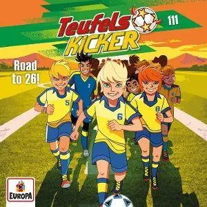 Cover: 199584542829 | Teufelskicker 111: Road to 26! | Frauke Nahrgang | Audio-CD | 78 Min.