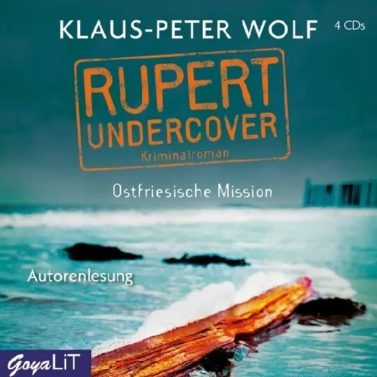 Cover: 4012144412829 | Rupert Undercover - Ostfriesische Mission,4 Audio-CD | Wolf | Audio-CD