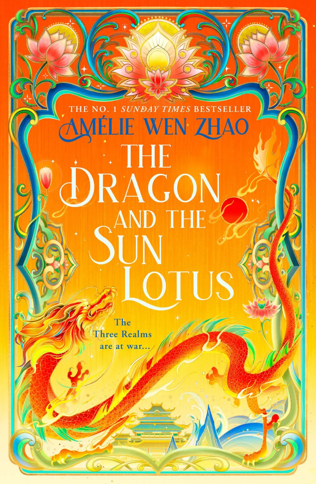 Cover: 9780008672829 | The Dragon and the Sun Lotus | Amélie Wen Zhao | Taschenbuch | 386 S.