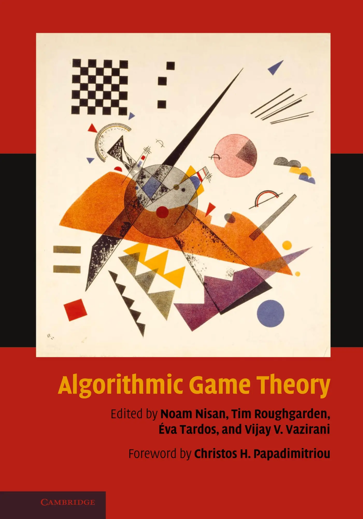 Cover: 9780521872829 | Algorithmic Game Theory | Noam Nisan (u. a.) | Buch | Englisch | 2007