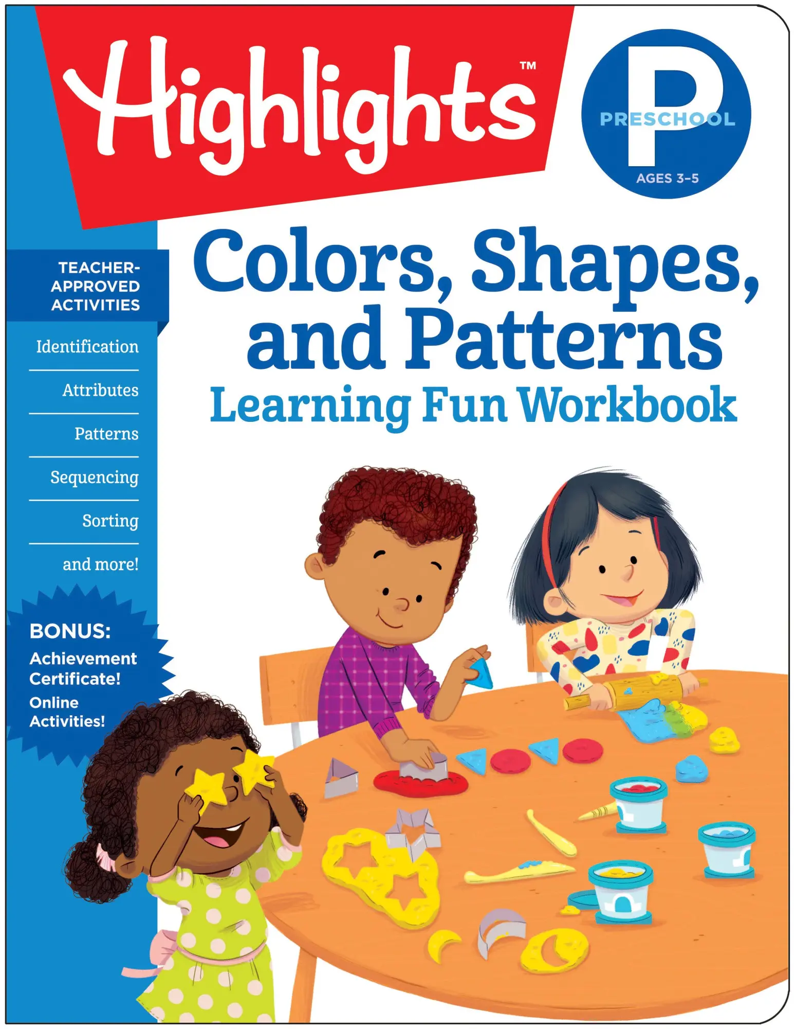 Cover: 9781684372829 | Preschool Colors, Shapes, and Patterns | Highlights | Taschenbuch