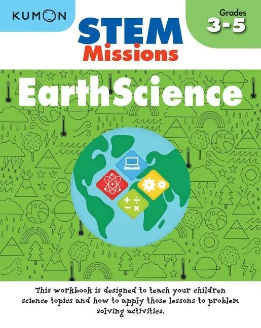 Cover: 9781941082829 | Kumon Stem Missions: Earth Science | Kumon | Taschenbuch | Englisch