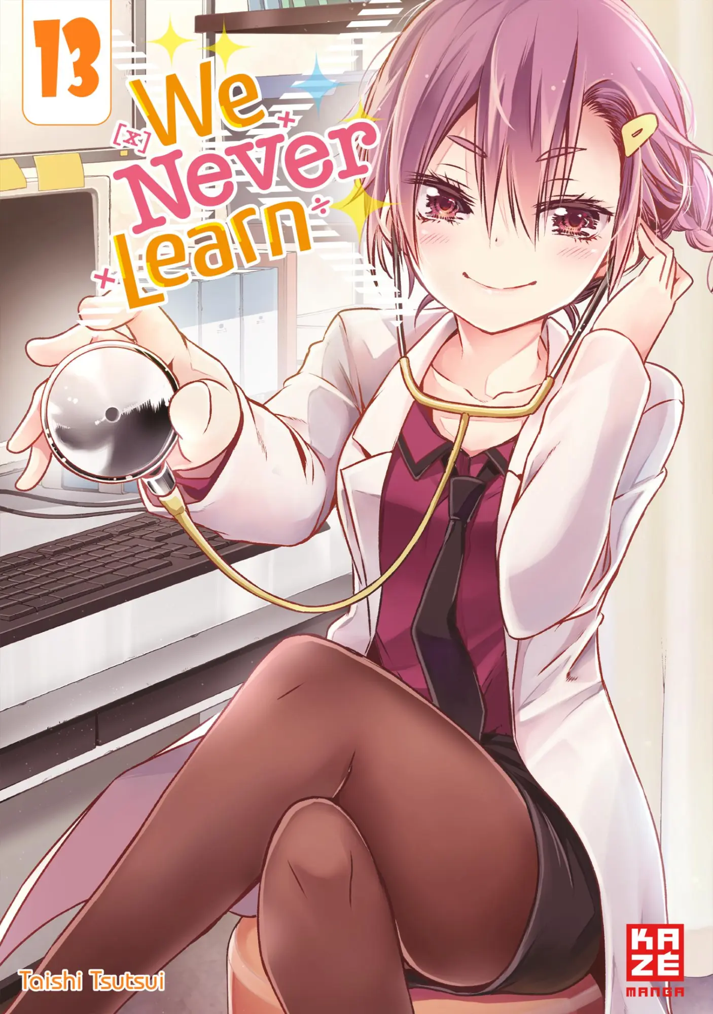 Cover: 9782889512829 | We Never Learn - Band 13 | Taishi Tsutsui | Taschenbuch | 200 S.