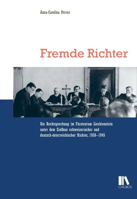 Cover: 9783034012829 | Fremde Richter | Anna-Carolina Perrez | Buch | 448 S. | Deutsch | 2015