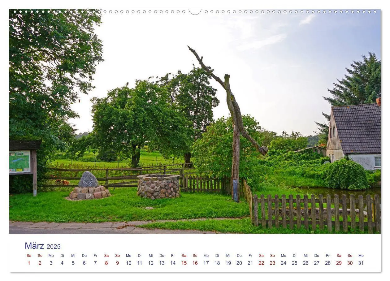 Bild: 9783435442829 | Radtouren ab Eckernförde (Wandkalender 2025 DIN A2 quer), CALVENDO...