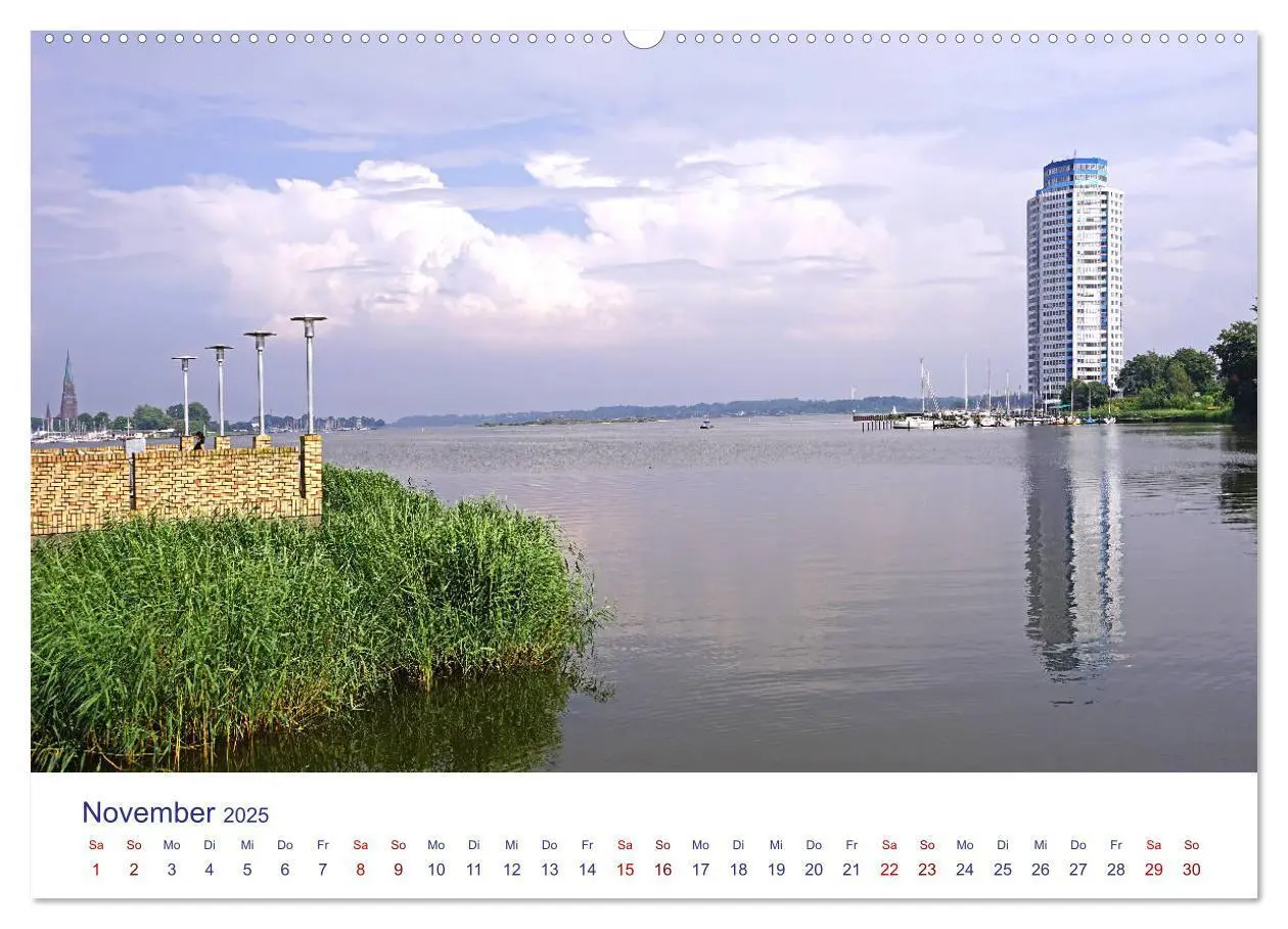 Bild: 9783435442829 | Radtouren ab Eckernförde (Wandkalender 2025 DIN A2 quer), CALVENDO...