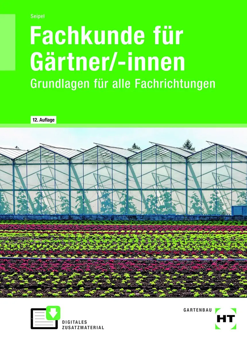 Cover: 9783582102829 | eBook inside: Buch und eBook Fachkunde für Gärtner/-innen | Seipel | X