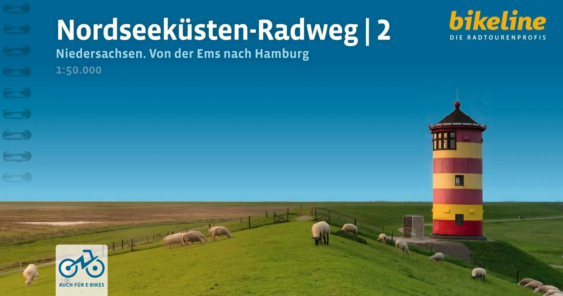 Cover: 9783711102829 | Nordseeküsten-Radweg 2 | Verlag Esterbauer GmbH | Taschenbuch | 160 S.