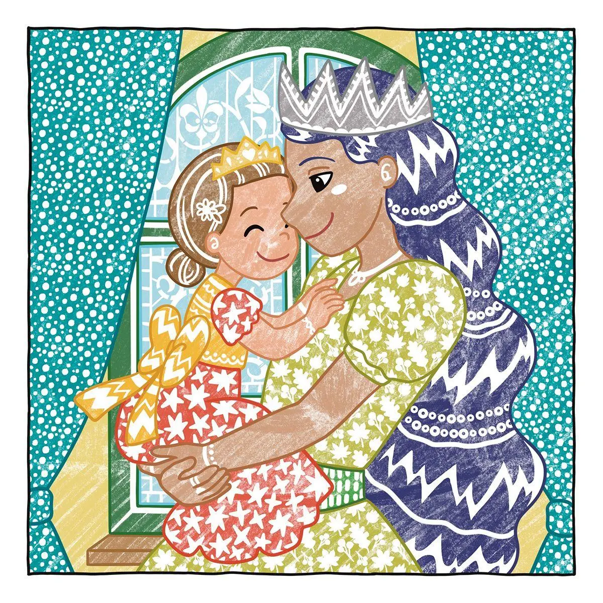 Bild: 9783735892829 | Zauberpapier Malbuch Traumhafte Prinzessinnen | Mimi Hecher | Buch