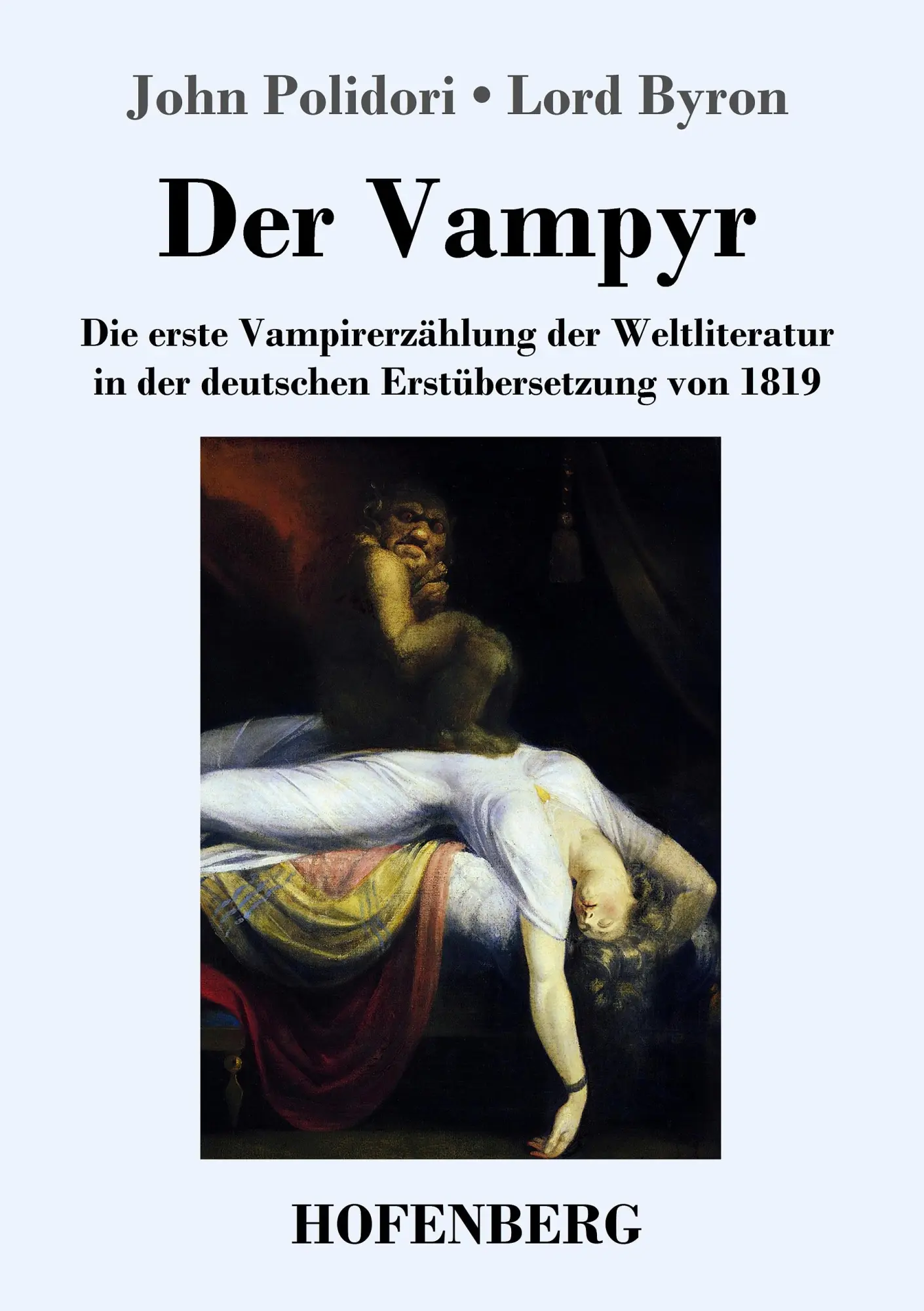 Cover: 9783743712829 | Der Vampyr | John Polidori (u. a.) | Taschenbuch | 40 S. | Deutsch