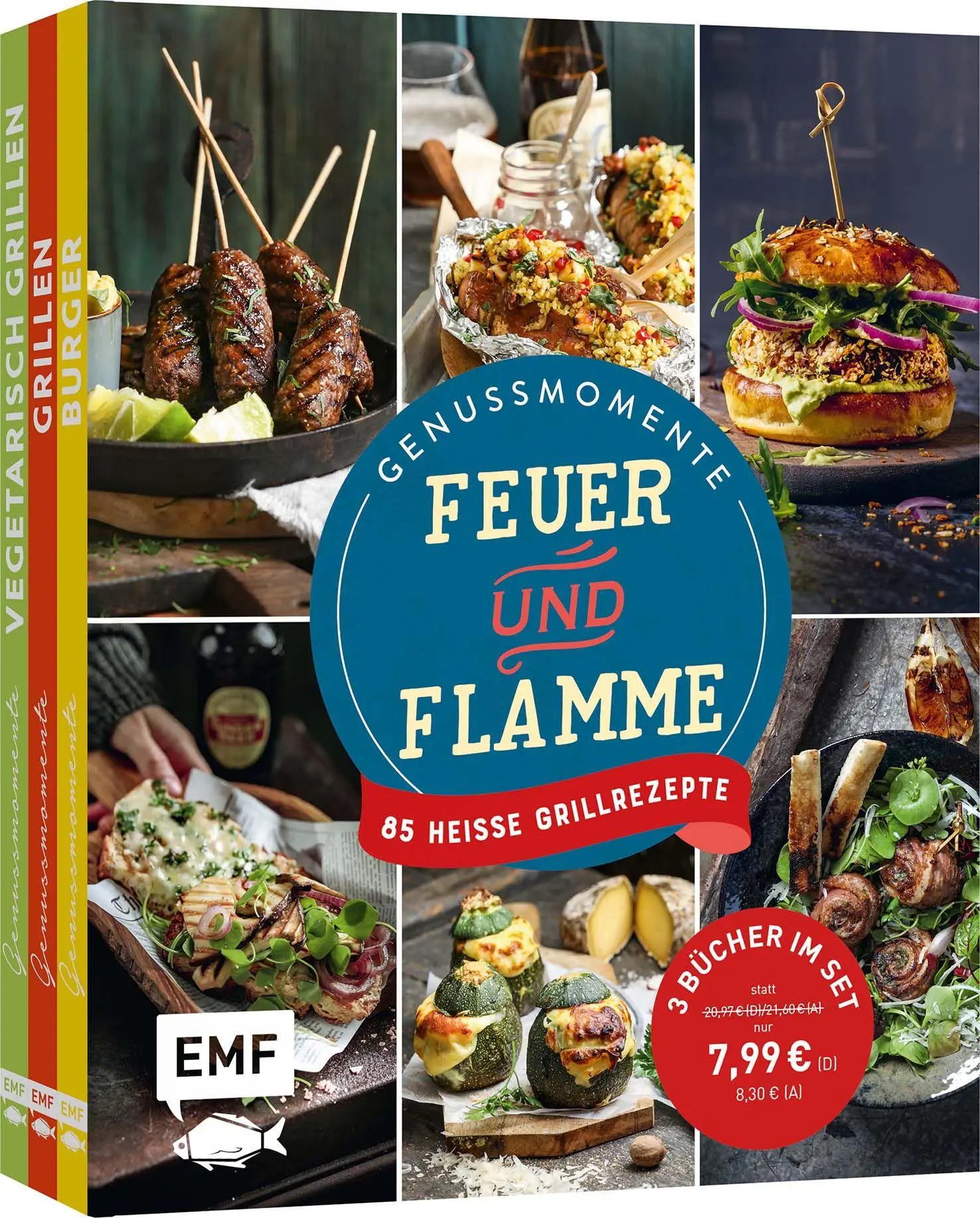 Cover: 9783745932829 | Genussmomente: Feuer und Flamme | Edition Michael Fischer | Buch