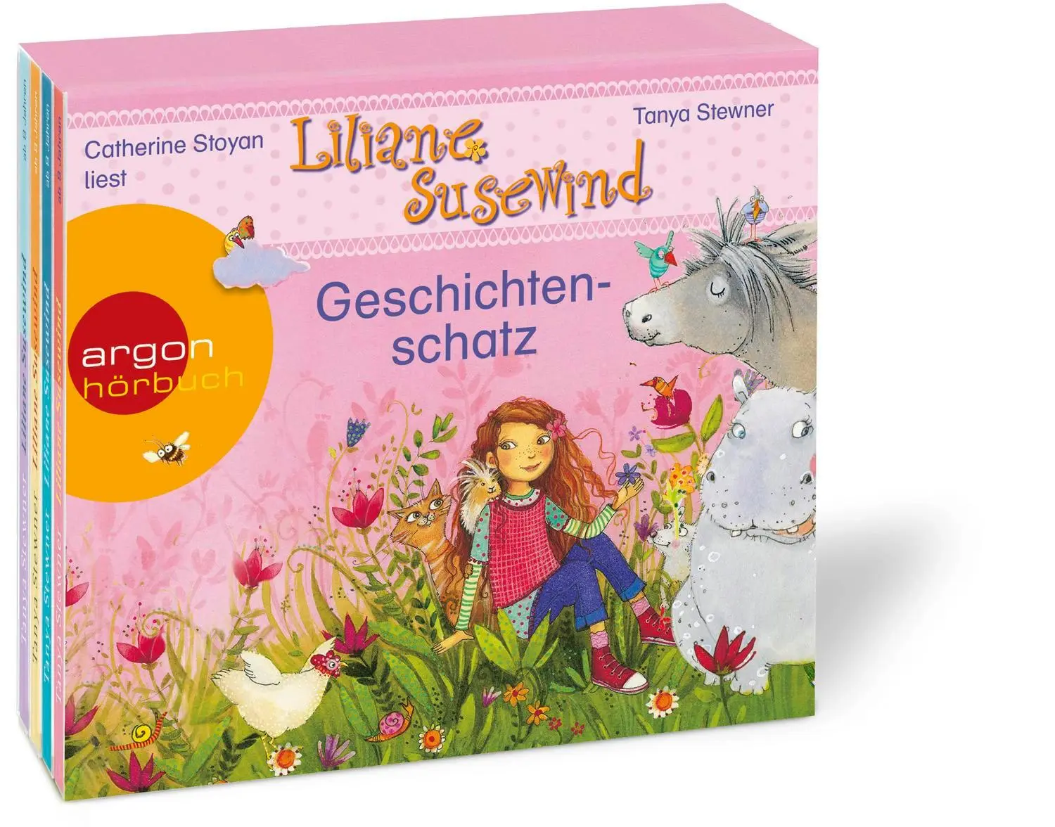 Bild: 9783839842829 | Liliane Susewind - Geschichtenschatz: Ein kleiner Esel kommt groß...