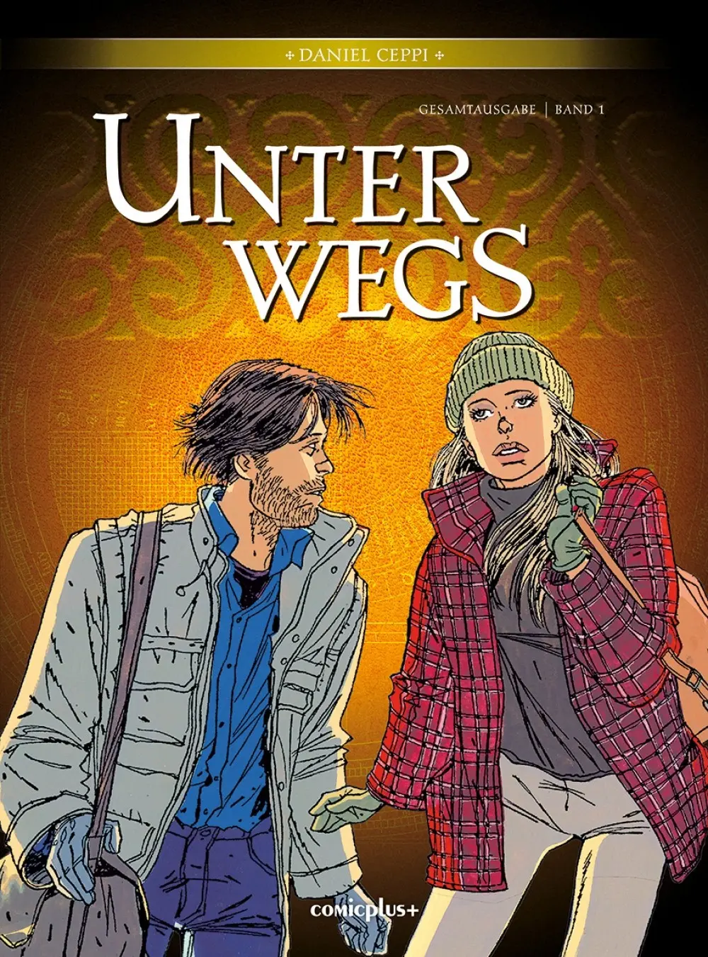 Cover: 9783894742829 | Unterwegs - Gesamtausgabe 1 | Unterwegs - Gesamtausgabe 1 | Ceppi