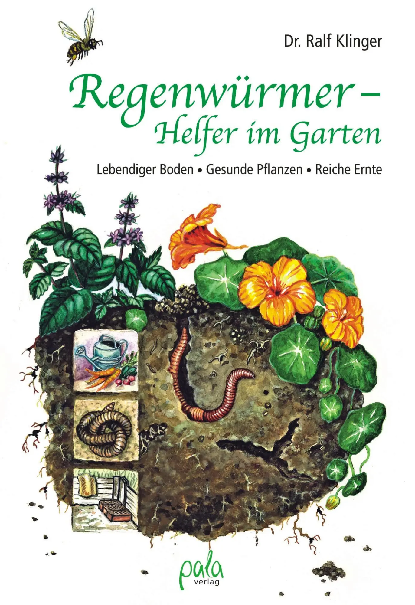 Cover: 9783895662829 | Regenwürmer - Helfer im Garten | Ralf Klinger | Buch | 176 S. | 2010