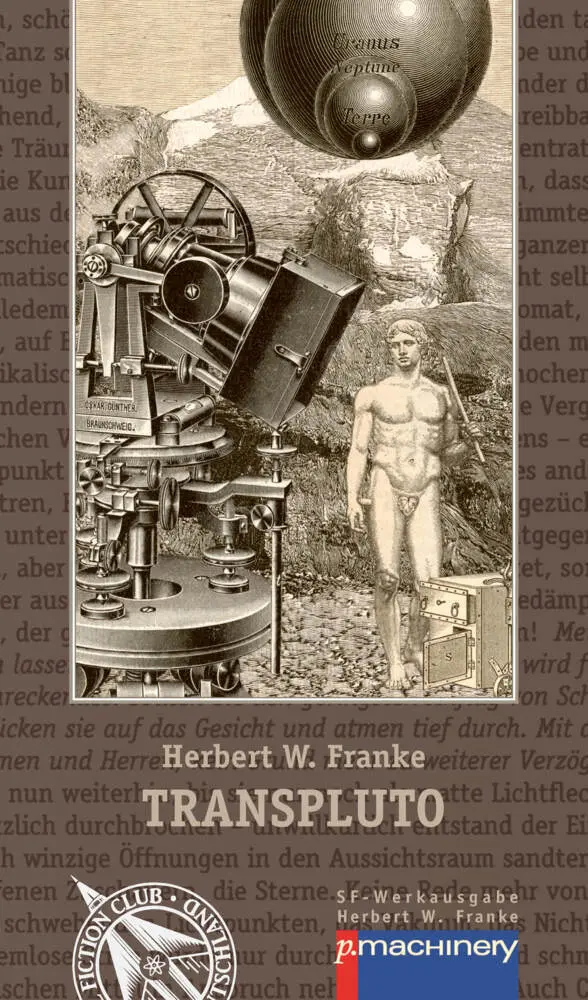 Cover: 9783957652829 | TRANSPLUTO | Science-Fiction-Roman | Herbert W. Franke (u. a.) | Buch