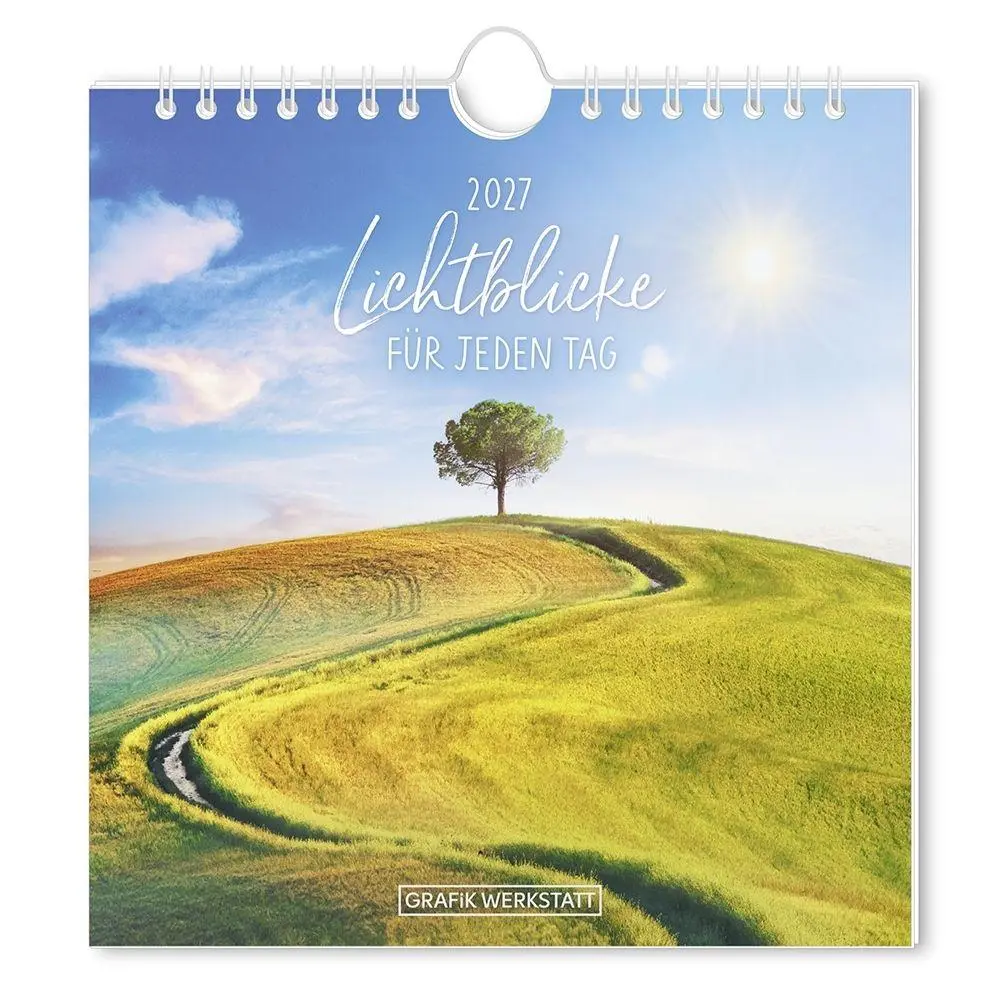 Cover: 9783986362829 | Postkartenkalender 2027 Lichtblicke | Postkartenkalender | Original